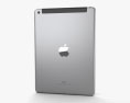 Apple iPad 9.7-inch (2018) Cellular Space Gray 3D 모델 