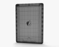 Apple iPad 9.7-inch (2018) Cellular Space Gray 3D模型