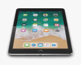 Apple iPad 9.7-inch (2018) Cellular Space Gray 3D 모델 