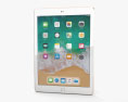 Apple iPad 9.7-inch (2018) Gold 3D-Modell
