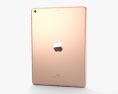 Apple iPad 9.7-inch (2018) Gold 3D 모델 