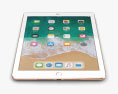 Apple iPad 9.7-inch (2018) Gold 3D-Modell