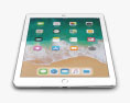 Apple iPad 9.7-inch (2018) Silver Modelo 3D