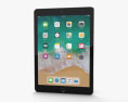 Apple iPad 9.7-inch (2018) Space Gray Modello 3D