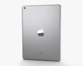 Apple iPad 9.7-inch (2018) Space Gray 3D 모델 