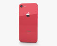 Apple iPhone 8 Red 3D модель
