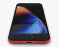 Apple iPhone 8 Red Modelo 3d