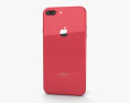 Apple iPhone 8 Plus Red 3D модель
