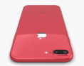 Apple iPhone 8 Plus Red Modelo 3D