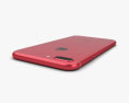 Apple iPhone 8 Plus Red 3D 모델 