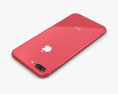 Apple iPhone 8 Plus Red 3Dモデル