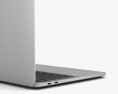 Apple MacBook Pro 13 inch (2018) Touch Bar Silver Modelo 3d