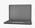 Apple MacBook Pro 13 inch (2018) Touch Bar Space Gray 3D模型