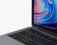 Apple MacBook Pro 13 inch (2018) Touch Bar Space Gray 3D 모델 