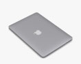 Apple MacBook Pro 13 inch (2018) Touch Bar Space Gray 3D модель