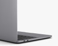 Apple MacBook Pro 13 inch (2018) Touch Bar Space Gray 3D模型