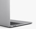 Apple MacBook Pro 15 inch (2018) Silver Modello 3D