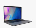 Apple MacBook Pro 15 inch (2018) Space Gray 3D模型