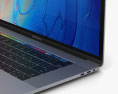 Apple MacBook Pro 15 inch (2018) Space Gray 3D 모델 