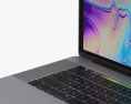 Apple MacBook Pro 15 inch (2018) Space Gray Modelo 3d