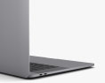 Apple MacBook Pro 15 inch (2018) Space Gray 3D 모델 
