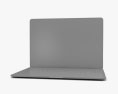 Apple MacBook Pro 15 inch (2018) Space Gray Modelo 3d