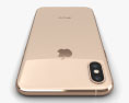 Apple iPhone XS Gold 3d model