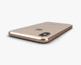 Apple iPhone XS Gold 3d model