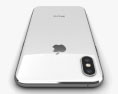 Apple iPhone XS Silver 3d model
