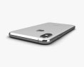 Apple iPhone XS Silver 3d model