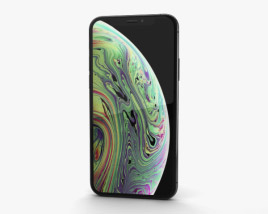 Apple iPhone XS Space Gray 3D model