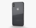 Apple iPhone XS Space Gray 3D-Modell