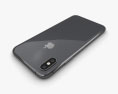 Apple iPhone XS Space Gray 3D-Modell
