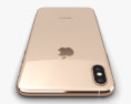 Apple iPhone XS Max Gold 3d model
