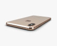 Apple iPhone XS Max Gold 3d model