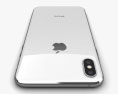Apple iPhone XS Max Silver Modello 3D