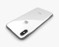 Apple iPhone XS Max Silver Modello 3D
