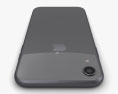 Apple iPhone XR Black 3d model