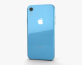 Apple iPhone XR Blue 3D модель