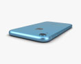 Apple iPhone XR Blue 3D 모델 