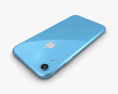 Apple iPhone XR Blue 3d model