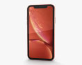 Apple iPhone XR Coral 3D-Modell