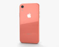 Apple iPhone XR Coral Modello 3D