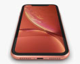 Apple iPhone XR Coral 3D 모델 