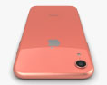 Apple iPhone XR Coral Modello 3D