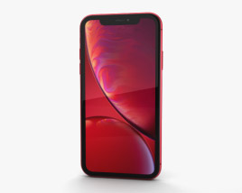 Apple iPhone XR Red 3D model