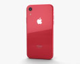 Apple iPhone XR Red 3D 모델 