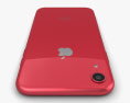 Apple iPhone XR Red 3Dモデル