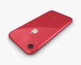 Apple iPhone XR Red 3d model