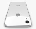 Apple iPhone XR Blanc Modèle 3d